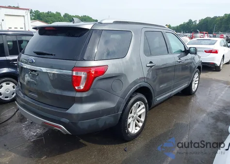 2017 Ford Explorer Xlt z USA, uszkodzony, nr VIN 1FM5K7D8XHGD11359